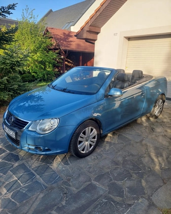 Volkswagen Eos cena 17000 przebieg: 183817, rok produkcji 2006 z Wrocław małe 137